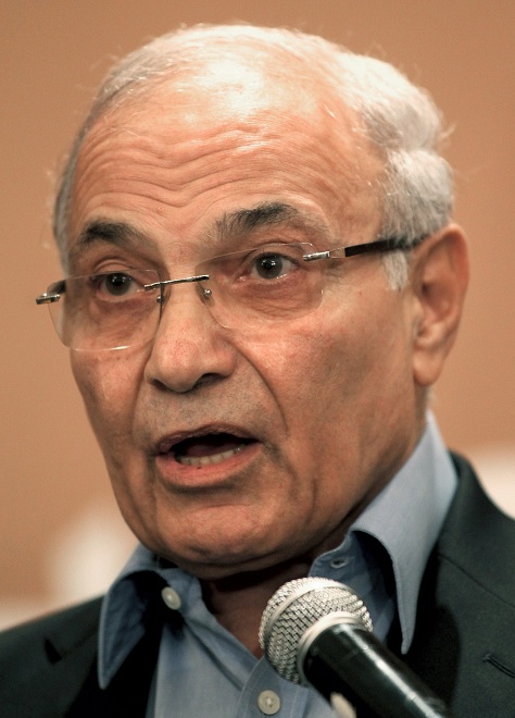 Ahmed Shafiq, Egypt's former prime minister and presidential hopeful AFP PHOTO / MARWAN NAAMANI