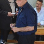 Ahmed Shafiq on presidential polling day (File photo) Mohamed Omar