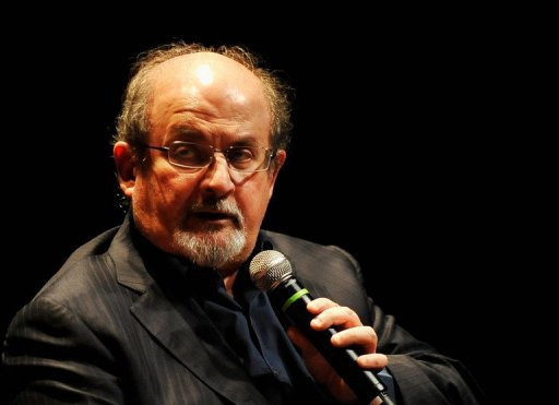 Muslims were urged to kill Salman Rushdie after he published "The Satanic Verses" in 1988 AFP Photo / Jerod Harris