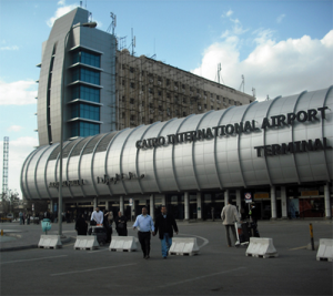 Cairo Intertnational Airport AFP PHOTO