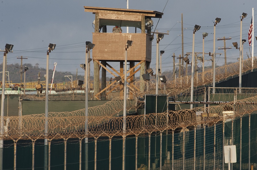 US Military Prison at Guantanamo Bay (File photo) AFP PHOTO