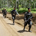 Philippines security forces mount a patrol on the island of Mindanao (File photo) AFP PHOTO