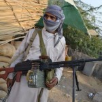 A militiaman in northern Yemen AFP PHOTO