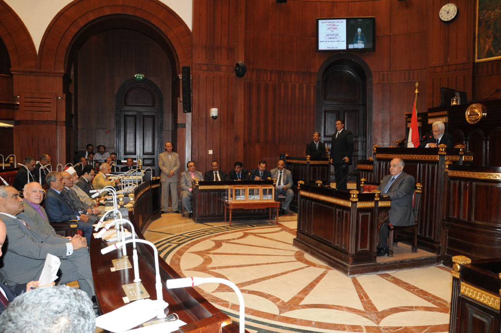 Constitutional assembly continues to debate clauses for Egypt’s new constitution (File photo) Mohamed Omar