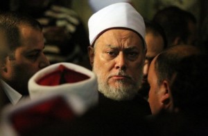 Egypt's Grand Mufti Ali Gomaa AFP PHOTO