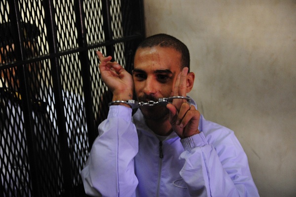 The verdict session for the trial of Saber will be on 28 November Hassan Ibrahim / DNE
