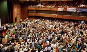 Special general assembly session of the Doctor’s Syndicate that decided to begin strike action (File photo)  Mohamed Omar