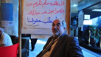 Talaat Romaih, former deputy editor in chief of Al-Shaab newspaper  Hassan Ibrahim