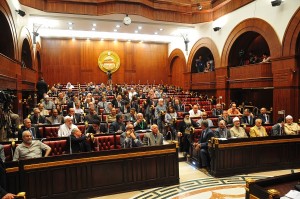 The Constitutional Assembly debates clauses of the new constitution (File photo)  Hassan Ibrahim / DNE