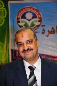 Mohamed El-Beltagy, one of the top nominees to become the new president of the Freedom and Justice Party  Hassan Ibrahim / DNE