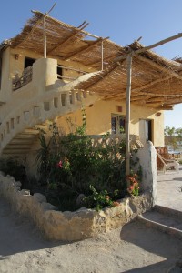 El Mandara El Fayoum ecolodge on the shores of Lake Qarun Rachel Adams / DNE