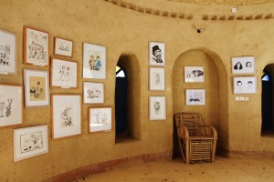 The Caricature Museum inTunis is housed in a UNESCO designated building Rachel Adams / DNE