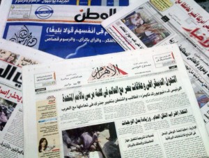 State and private newspapers Daily News Egypt