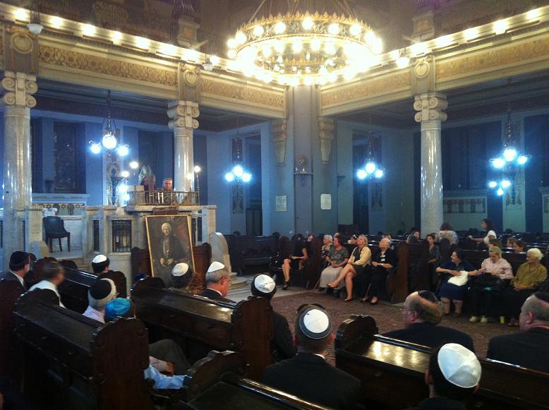 Adly Street synagogue Samir Raafat