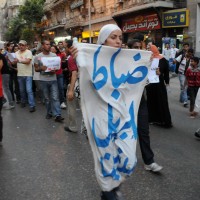 Talaat Harb Protests (Photo by Mohamed Omar)