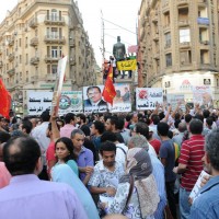 Talaat Harb Protests (Photo by Mohamed Omar)
