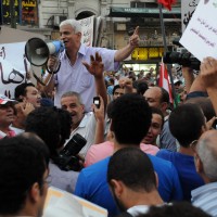 Talaat Harb Protests (Photo by Mohamed Omar)