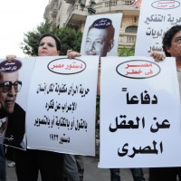 Talaat Harb Protests (Photo by Mohamed Omar)