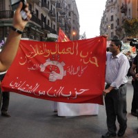 Talaat Harb Protests (Photo by Mohamed Omar)