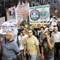 Talaat Harb Protests (Photo by Mohamed Omar)