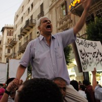 Kamal Khalil - Talaat Harb Protests (Photo by Mohamed Omar)