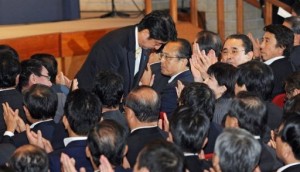 Shinzo Abe was elected prime minister in September 2006 but quit after 12 months  AFP, Kazuhiro Nogi