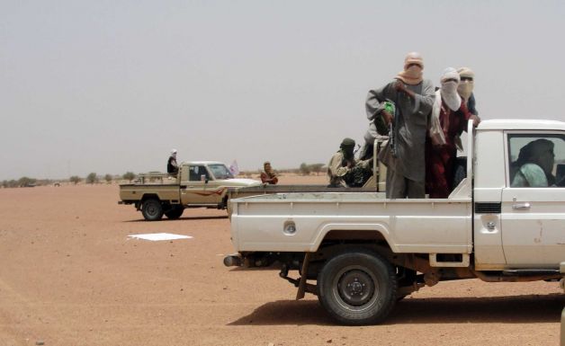 Fighters from the Islamic group Ansar Dine took over northern Mali in the spring after a military coup left the army unable to defend the region. Photo: AFP