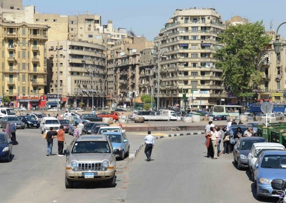 Tahrir sqaure renovated Hassan Ibrahim / DNE