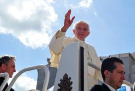 Pope Benedict XVI's resignation decision was surprising (file photo) (AFP/File, Alberto Pizzoli)