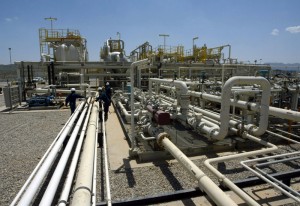 The government is seeking to import approximately 500 million cubic feet of gas daily from Algeria AFP Photo