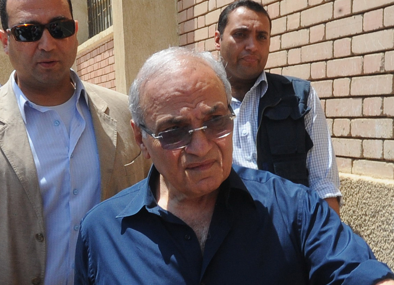 Ahmed Shafiq has had all assets frozen by the IGA. (Photo by Mohamed Omar)