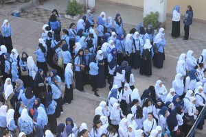 Proposals to combat sexual harassment include intensifying security patrols outside of girl’s schools (File photo) Mohamed Omar