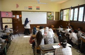 Al-Azhar and the Ministry of Education have agreed to work together reforming the education system. (PHOTO BY MOHAMED OMAR)