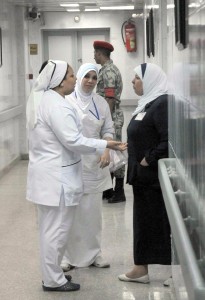 Doctors are considering an act of mass resignation to continue pressure for reform Mohamed Omar