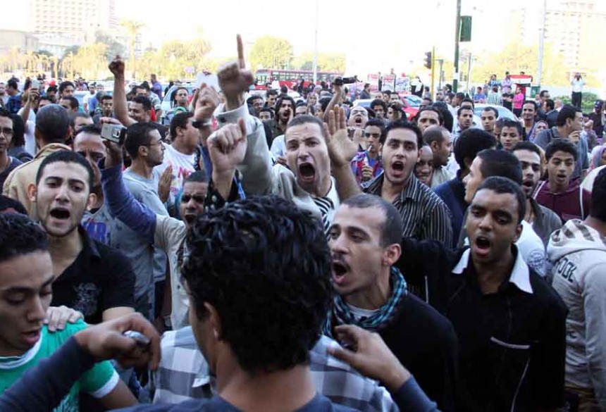 Protest on Tahrir Square after Eid prayers By Mohamed Omar