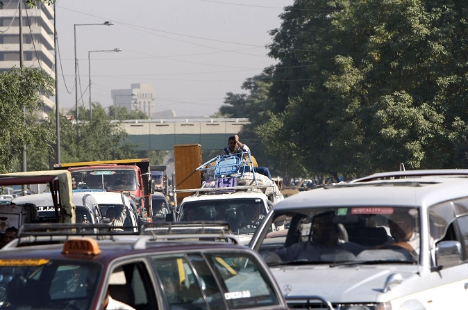 Heavy traffic continues to be a feature of everyday life in Cairo Daily News Egypt