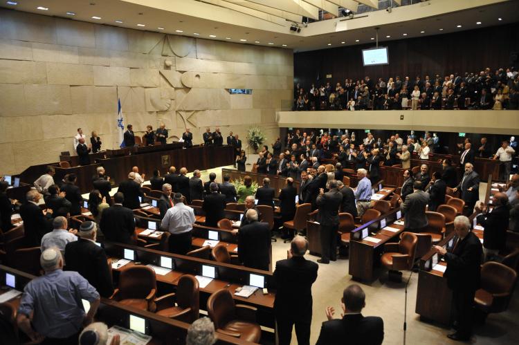 The Israeli Knesset has voted to dissolve, forcing early elections. (AFP/ Eric Feferberg)