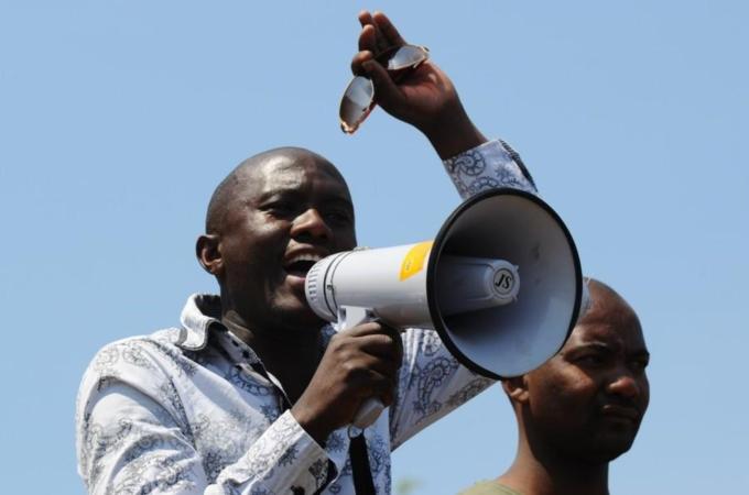 African workers have launched strikes starting August 2012. (AFP)