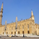Al Hussein Mosque at Al Azhar Hassan Ibrahim