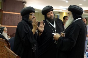 The eligibility of serving bishops to stand as papal candidates continues to be a subject of  debated within the Coptic Church  Mohamed Omar