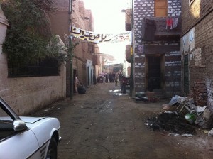 The streets of Mallawi have been subject to the rule of a notorious crime boss. (DNE/ Basil El-Dabh)