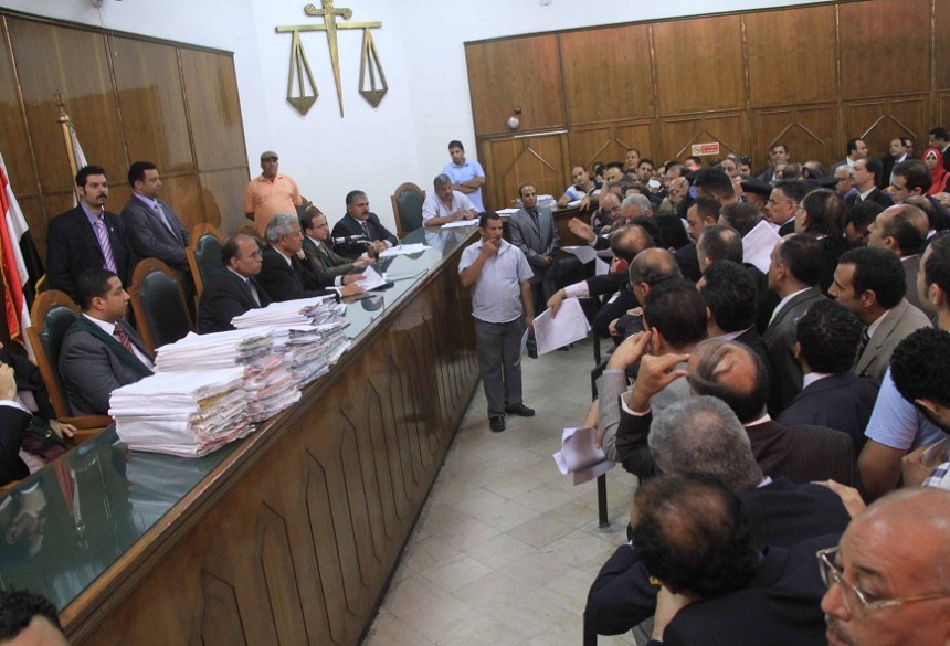 The court refused Wanees’s appeal on Wednesday and sentenced him alongside Nesreen Ramadan, the woman with him at the same incident, to three months in prison (file photo) Mohamed Omar / DNE