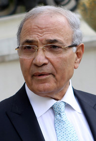 Shafiq claims that charges against him are slanderous. AFP photo