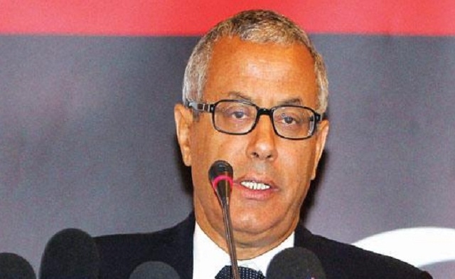 Libya’s new Prime Minister Ali Zeidan was elected prime minister on 14 Oct, 2012. (AFP PHOTO)