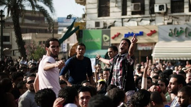 The chairman of Al-Nour party says that protesting was only a last resort. (AFP Photo)
