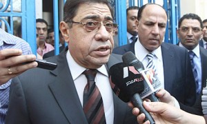 Egypt's prosecutor general Abdel-Meguid Mahmoud sacked (AFP file photo)