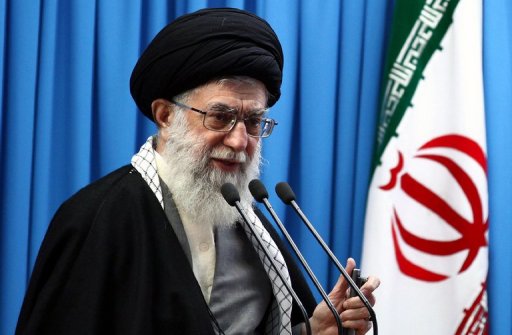 Ayatollah Ali Khamenei has been Iran's supreme leader since 1989 (AFP/Khamenei.Ir/File)