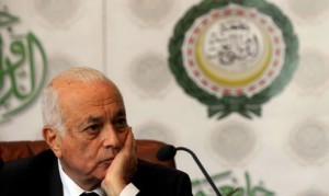 Arabi called for a stop toviolence and military action during the days of Eid. (AFP Photo)