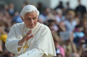 Pope Benedict XVI names seven new saints on Sunday including the first Native American (AFP/File, Vincenzo Pinto)