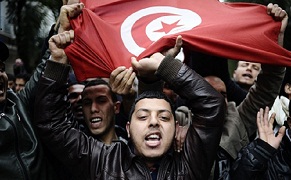Tunisia's opposition has been undermined by differences since the 2011 revolution (file photo) (AFP Photo/ Getty Images/ Fred Dufour)